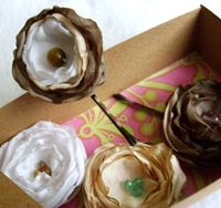 craftster Textile Roses